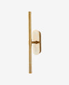 Nordal A/S LUNA wall lamp, S - brass