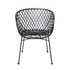 BLOOMINGVILLE KAMA LOUNGESTOL RATTAN SORT - 76