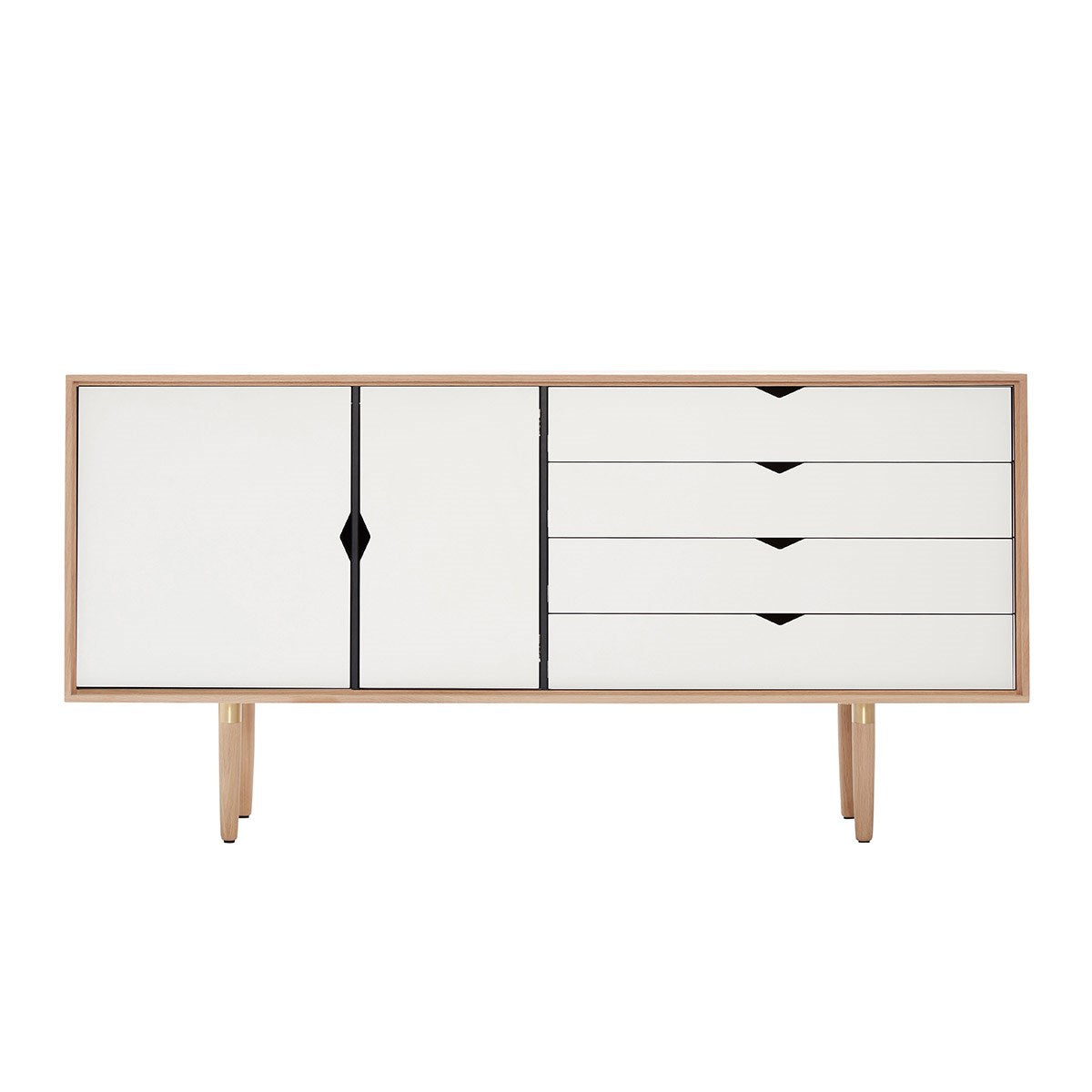 ANDERSEN S6 SIDEBOARD/HVID FRONT - EG SøBE 163