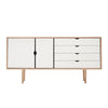 ANDERSEN S6 SIDEBOARD/HVID FRONT - EG SøBE 163