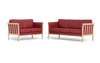 Larvik 3+2 pers. sofa