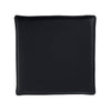 Universal hynde 40x40 cm i sort løder uden knapper