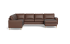 Symfoni 2019 hjørnesofa med chaiselong