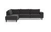 Solution 2701 sofa med open end