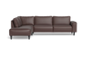 Solution 2701 sofa med open end