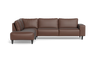 Solution 2701 sofa med open end