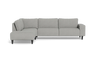 Solution 2701 sofa med open end