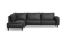 Solution 2701 sofa med open end