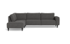 Solution 2701 sofa med open end