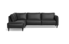 Solution 2701 sofa med open end