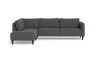 Solution 2701 sofa med open end