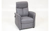 Global Comfort Fredensborg 4461 lønestol med indbygget fodskammel