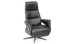 Global Comfort Norton 8102 lønestol med indbygget fodskammel