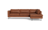 Houston sofa med open end