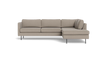 Houston sofa med open end