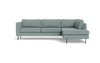 Houston sofa med open end