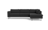 Houston sofa med open end