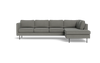 Houston sofa med open end