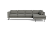 Houston sofa med open end