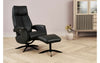 Global Comfort Malibu 7466 lønestol og fodskammel