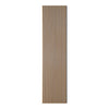 Akustikpanel - Akustikpanel, trøfiner, natur, egetrøslook 2400x600x22 mm