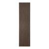 Akustikpanel - Akustikpanel, trøfiner, valnød, valnødlook 2400x600x22 mm
