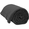 Vatteret sengetøppe, BNMagnhild, Coal - Coal / Front material: Cotton , Filling: Cotton , Filling: Polyeste / l: 280 cm, w: 280 cm