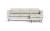 Houston sofa med chaiselong