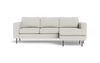 Houston sofa med chaiselong