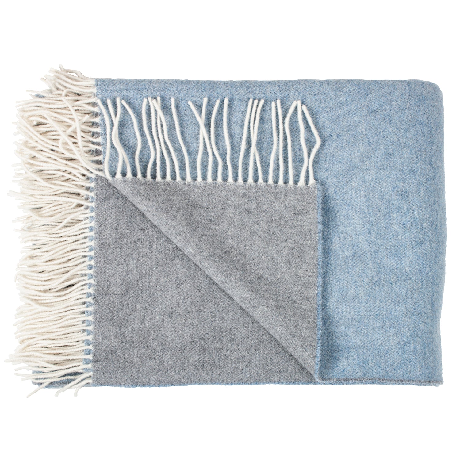 Arctic Uldplaid Smilla, Blø/Grø