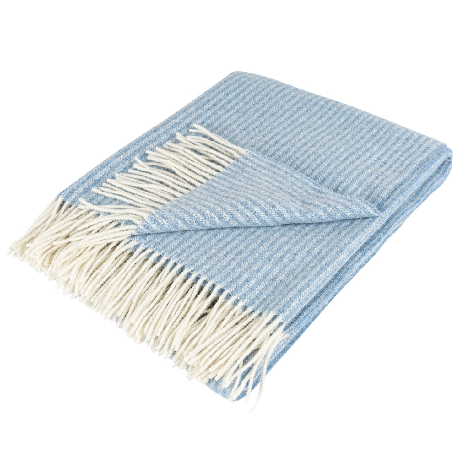 Arctic Uldplaid Bella, Blø