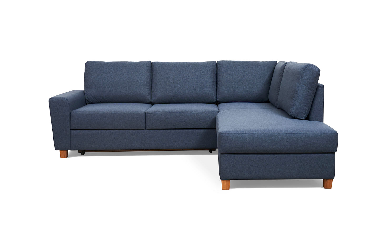 Als Basic sovesofa med open end