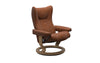 Stressless Wing lønestol med Classic stel