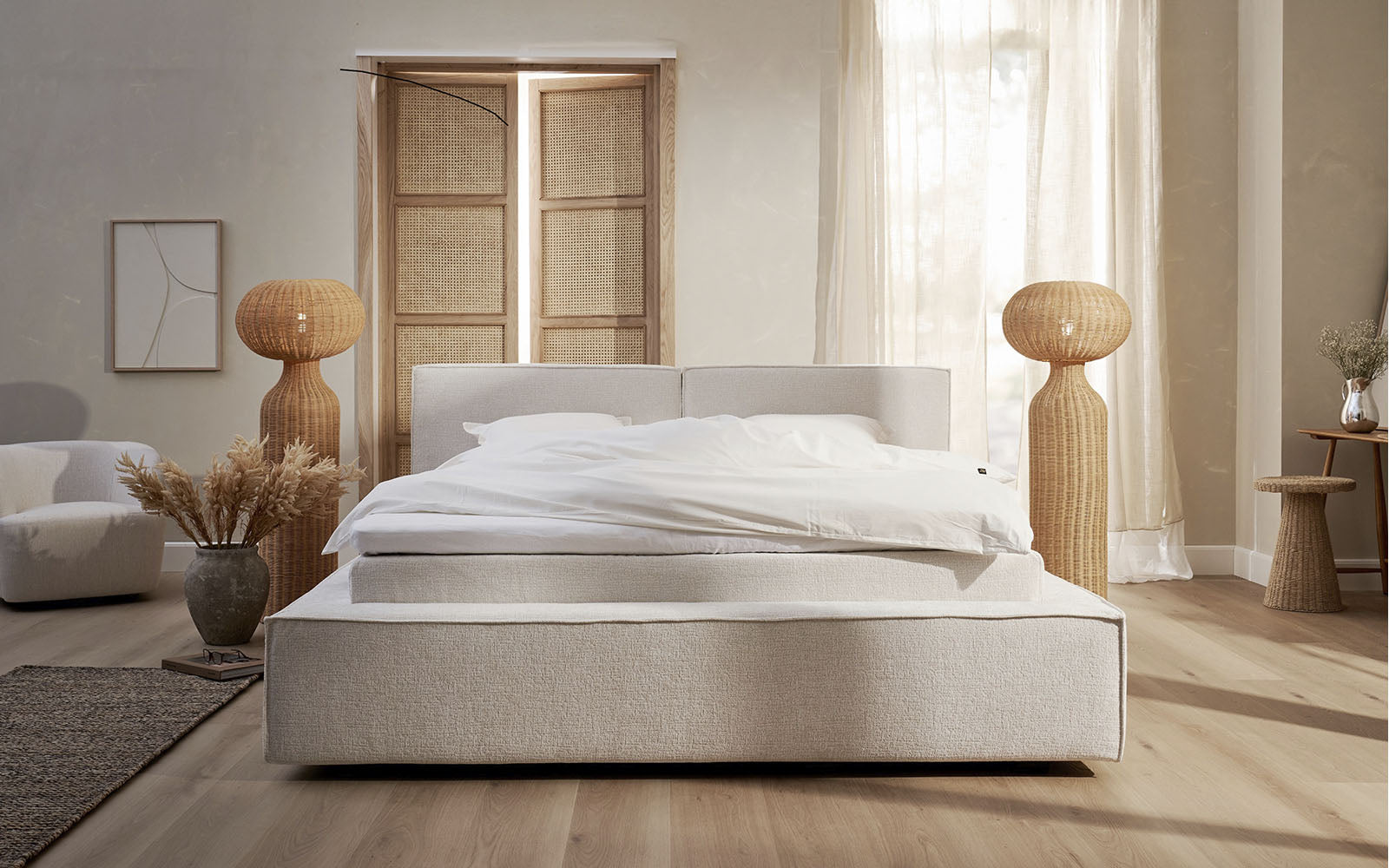 Amour Reims seng 180x200 inkl. topmadras