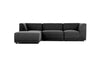 New York | Chaiselongsofa (fire moduler)