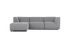 New York | Chaiselongsofa (fire moduler)