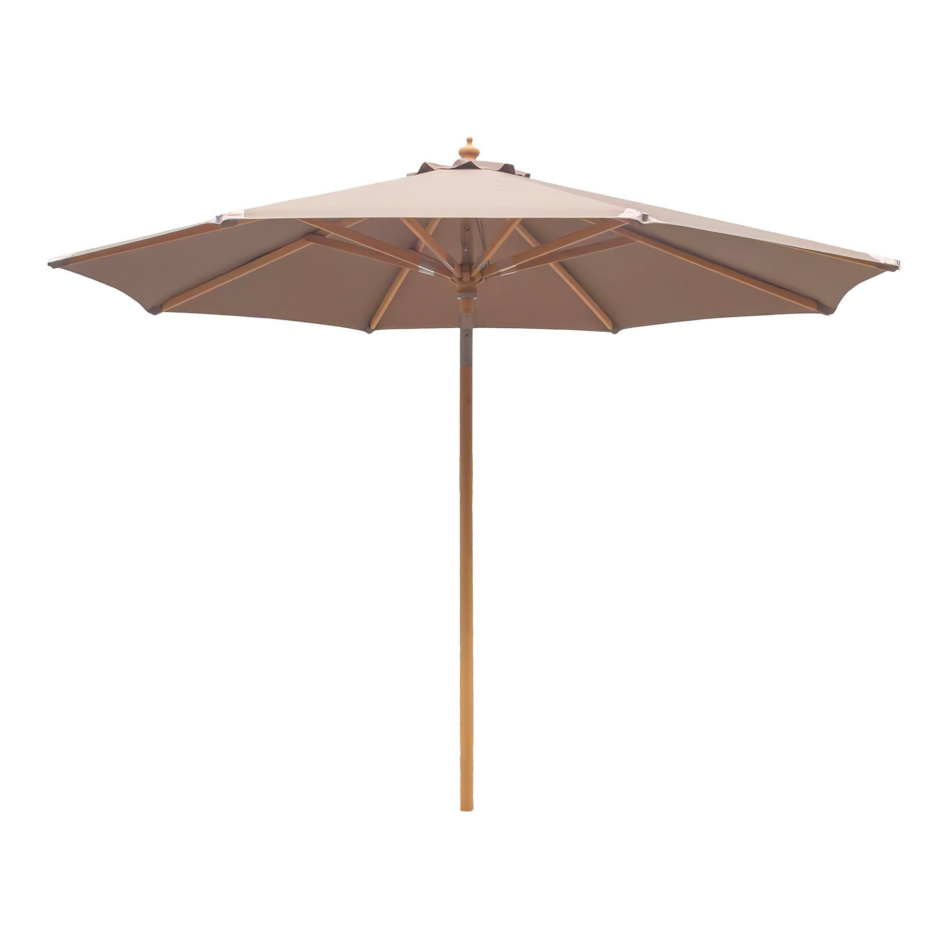 Austin Parasol - Parasol med tilt, trøstok, sand, ø300 cm
