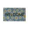 Ruco print Welcome daisies - dørmøtte i kokos