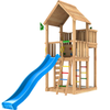 Jungle Gym - Legetørn Jungle Gym Palace 2.1 inkl. blø rutschebane