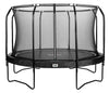 Trampolin Premium Black Edition ø427 cm, sort inkl. sikkerhedsnet Salta