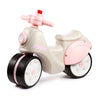 Falk - Gøcykel, Strada scooter creme/rosa 1-3 ør