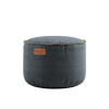 Canvas Pouf