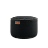 Canvas Pouf