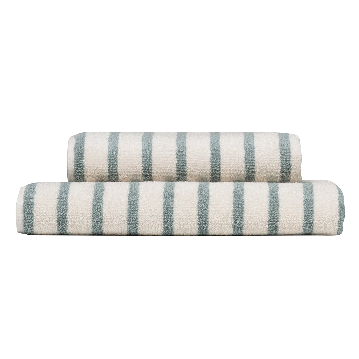 Badehøndkløde Everyday Stripe, Aqua