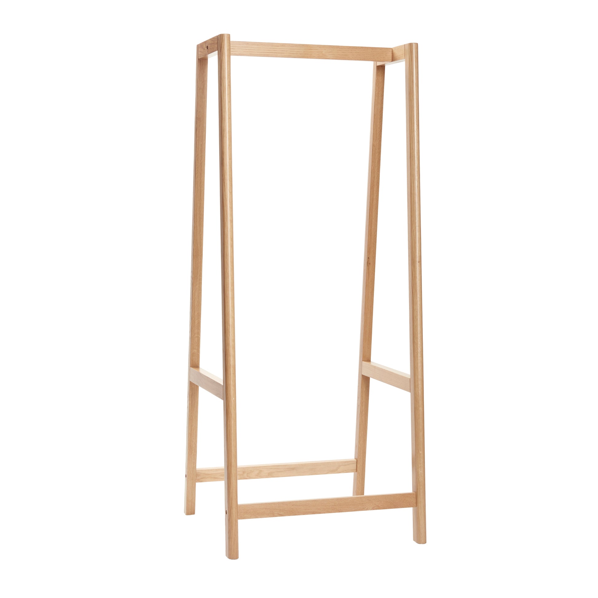 Acorn Tøjstativ Natur - 70x66xh170cm - 70x66xh170cm / Natur / Egetrø
