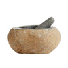 Morter Valley - Grø/Natur - Riverstone - H: 11 ø: 18 cm