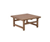 Sika Design Alfred sofabord gl. teak - 80