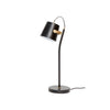 Architect Skrivebordslampe Sort - 18x26xh58cm, E14/40W