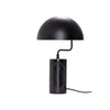 HÜBSCH POISE BORDLAMPE SORT - 48