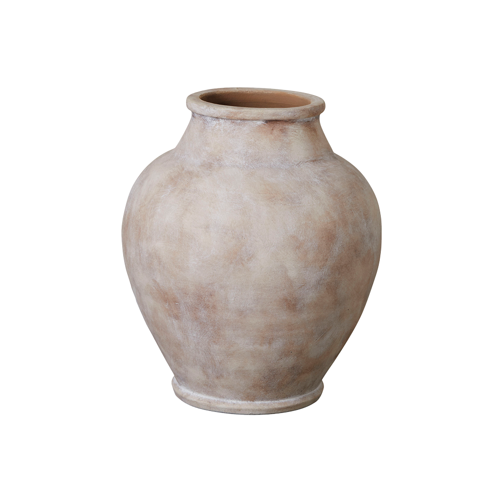 ANNA Vase 33 cm sand
